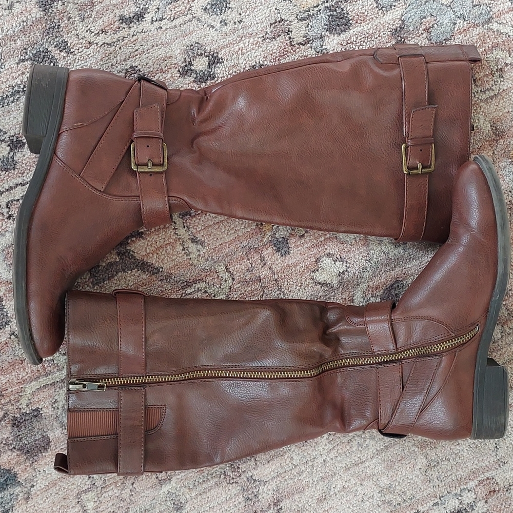 Bass Knee Length Boots